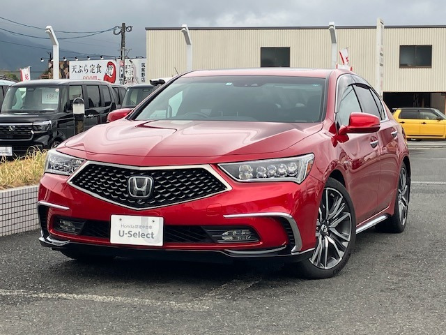 レジェンド 3.5 ハイブリッド EX 4WD 