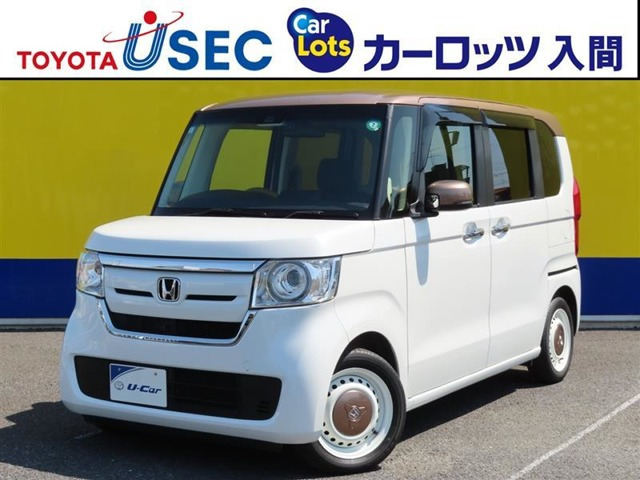 N-BOX G L ホンダセンシング カッパーブラウンスタイル 
