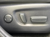 【パワーシート】スイッチ一つで簡単にシートの微調整が可能!電動だから力もいりません!快適なシートポジションにセットして、快適なドライブをお楽しみください。