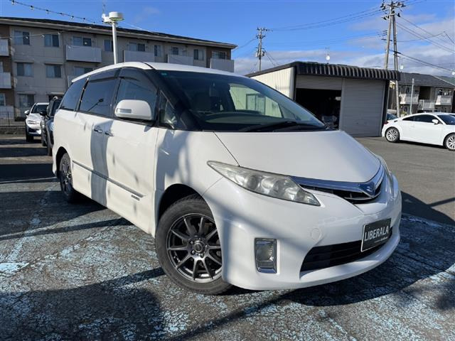 エスティマハイブリッド 2.4 X 4WD 4WD 修復歴無し