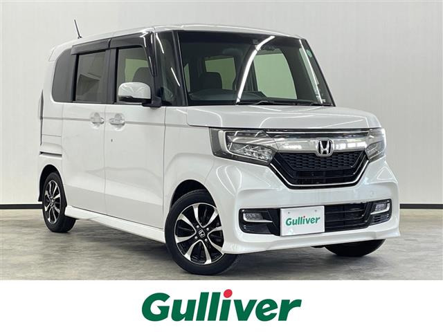 N-BOXカスタム G L ホンダセンシング ワンオーナー 修復歴無し