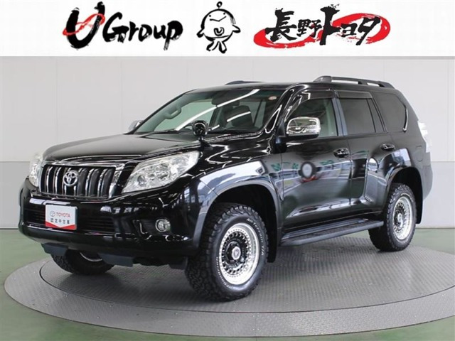 ランドクルーザープラド 2.7 TX 4WD 