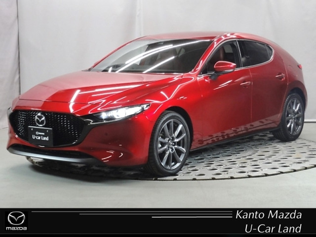 MAZDA3ファストバック 2.0 20S バーガンディ セレクション 
