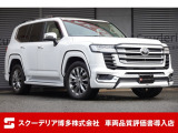 ランドクルーザー300 3.5 ZX 4WD モデリスタエアロ リヤエンター クールB