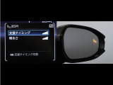 隣車線を走る車両をレーダーで検知し、ドアミラーでは確認しにくい後側方エリアに存在する車両に加え、急接近してくる車両も検知します。車両を検知するとドアミラーに搭載されたLEDインジケーターが点灯します。