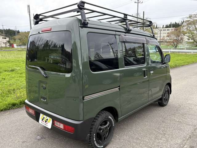 ダイハツ ハイゼットカーゴ デラックス ハイルーフ 4WD の中古車詳細 