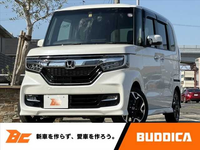 N-BOXカスタム G L ターボ ホンダセンシング 