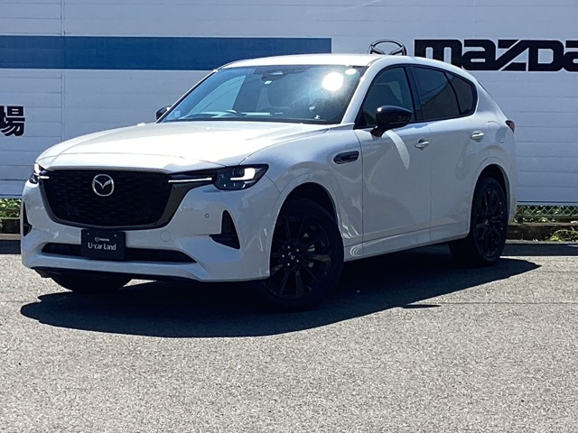 CX-60 3.3 XD ハイブリッド プレミアムスポーツ ディーゼル 4WD 