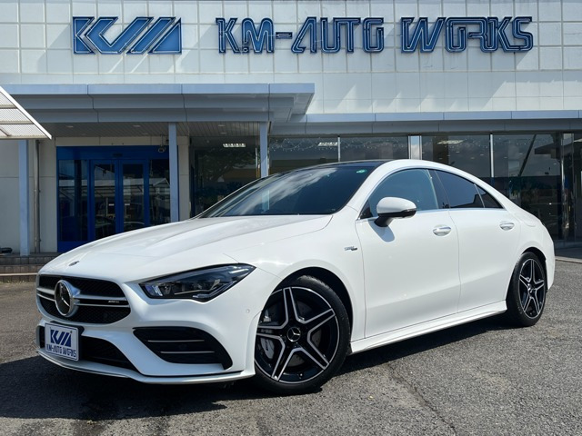CLAクラス AMG CLA35 4マチック 4WD AMGアドバンスドPKG サンルーフ