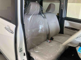 乗り降りしやすい運転席