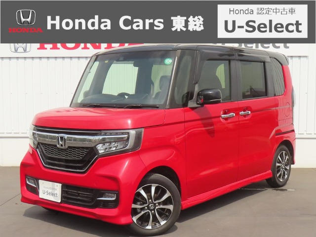 N-BOXカスタム G L ホンダセンシング 