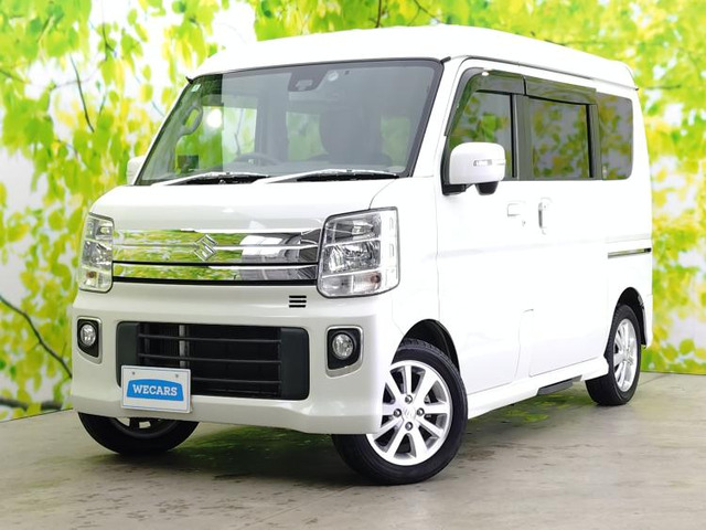 エブリイワゴン PZターボスペシャル 4WD 