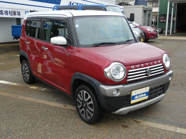 ハスラー J スタイルII 