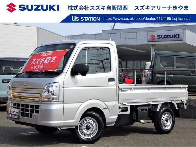 キャリイ KC エアコン パワステ スズキ セーフティサポート 4WD 