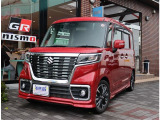 スズキ スペーシアカスタム ハイブリッド(HYBRID)  XSターボ  メモリ―ナビフルセグ全方位カメラETC