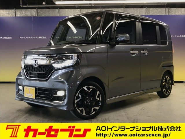 N-BOX G L ターボ ホンダセンシング 