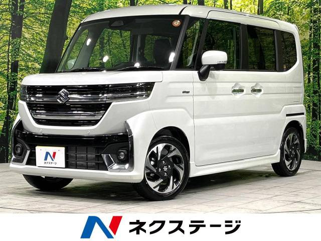 スペーシアカスタム ハイブリッド(HYBRID)  XSターボ 