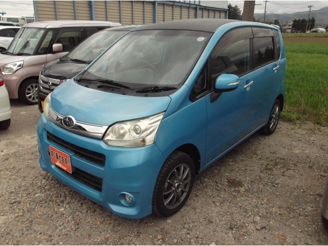 ステラ カスタムR 4WD 