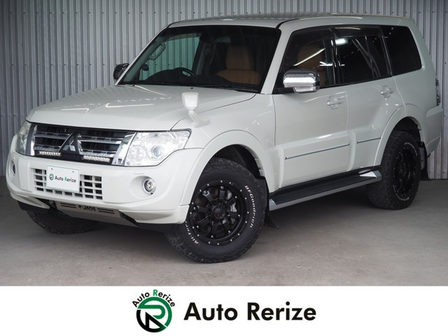パジェロ 3.2 ロング エクシード ディーゼル 4WD 