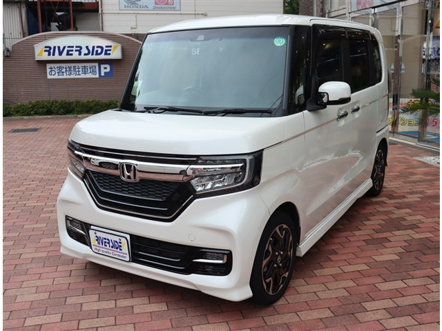 ホンダ N-BOXカスタム G L ターボ ホンダセンシング