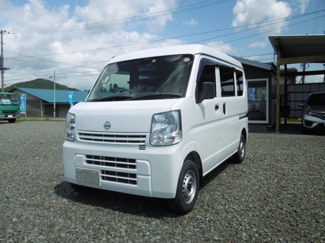 NV100クリッパー DX ハイルーフ 5AGS車 4WD 