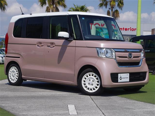N-BOX G EX ターボ ホンダセンシング 修復歴無し