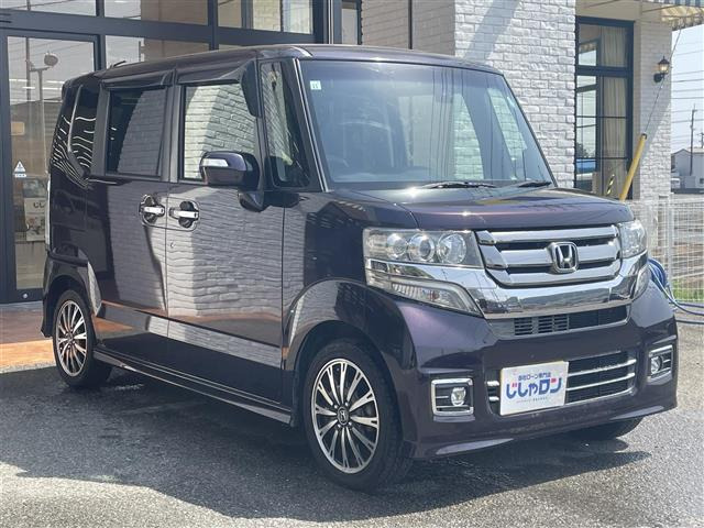 N-BOXカスタム G ターボ Lパッケージ 