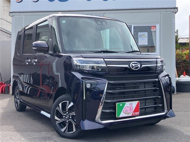 タントカスタム X 4WD