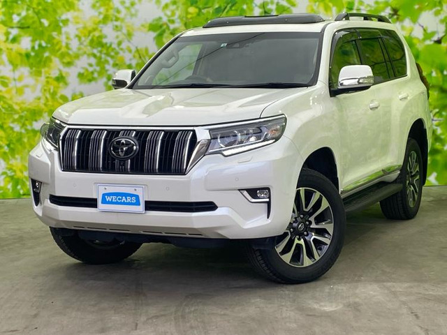 ランドクルーザープラド 2.7 TX Lパッケージ 4WD 