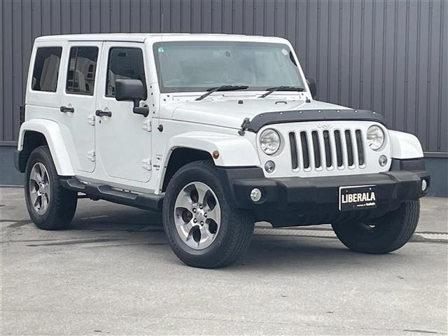 ラングラー アンリミテッド サハラ 4WD 修復歴無し