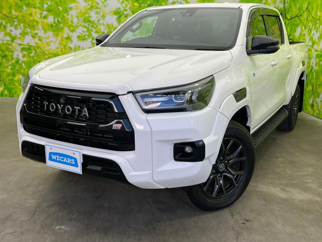 ハイラックス 2.4 Z GRスポーツ ディーゼル 4WD 