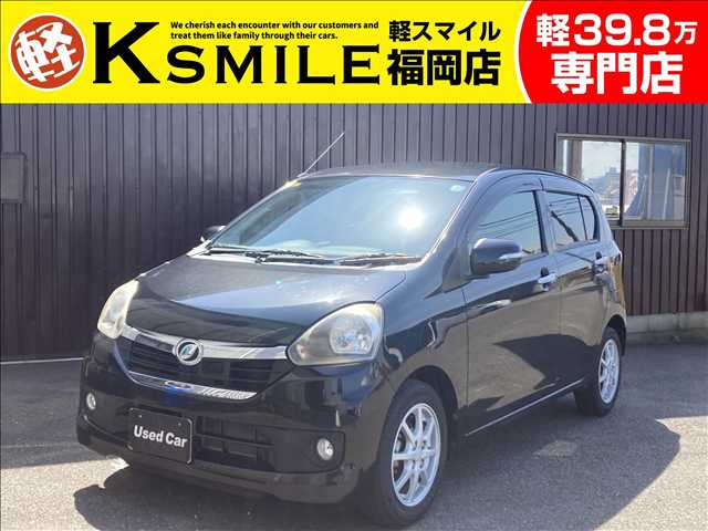 ミライース G SA 横滑り防止装置・盗難防止装置・CD