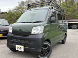 ハイゼットカーゴ デラックス ハイルーフ 4WD 