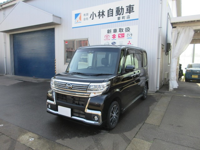 タントカスタム X トップエディション SAIII 