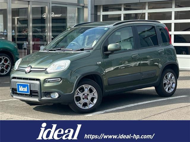 パンダ 4x4 コンフォート 4WD 4WD