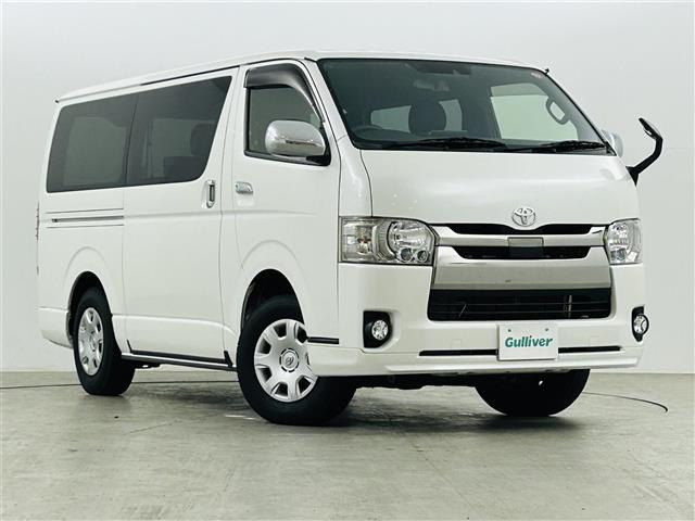 ハイエースバン 2.8 スーパーGL ダークプライムII ロング ディーゼル 4WD 4WD ワンオ...