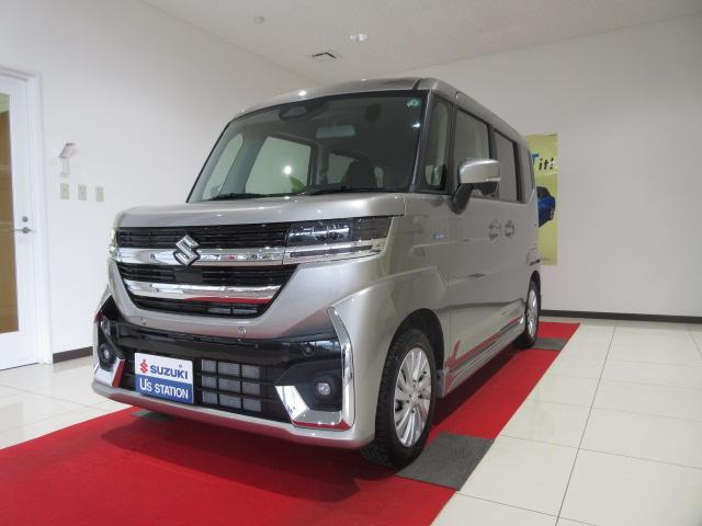 スペーシアカスタム ハイブリッド(HYBRID)  GS 