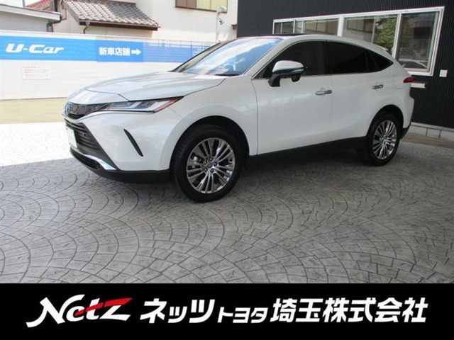 ハリアー  2.5 ハイブリッド Z レザーパッケージ