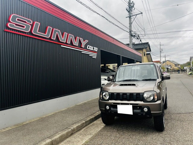 ジムニー クロスアドベンチャー 4WD 