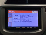 ナビゲーションはワンセグTV対応のメモリーナビ(Aftermarket品)を搭載しています。