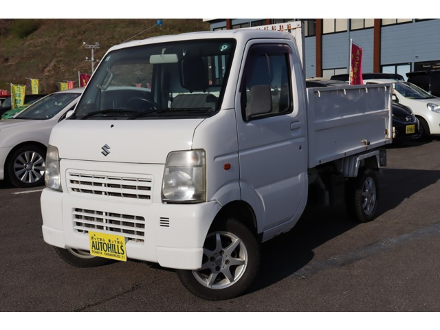 キャリイ KC エアコン パワステ 重防錆仕様 4WD 1ヶ月or1000km R8/8月車検