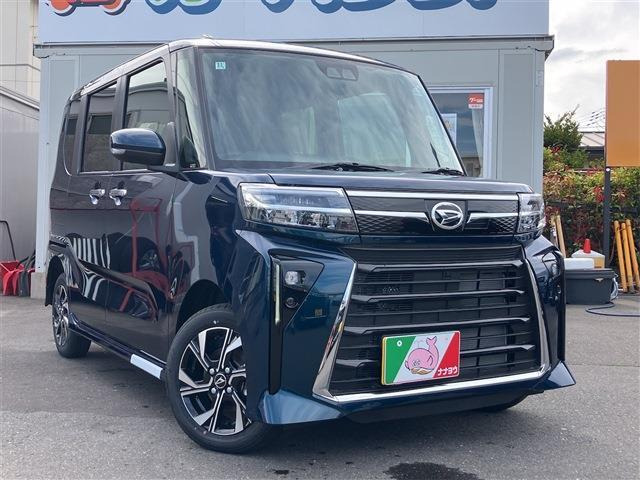 タントカスタム X 4WD