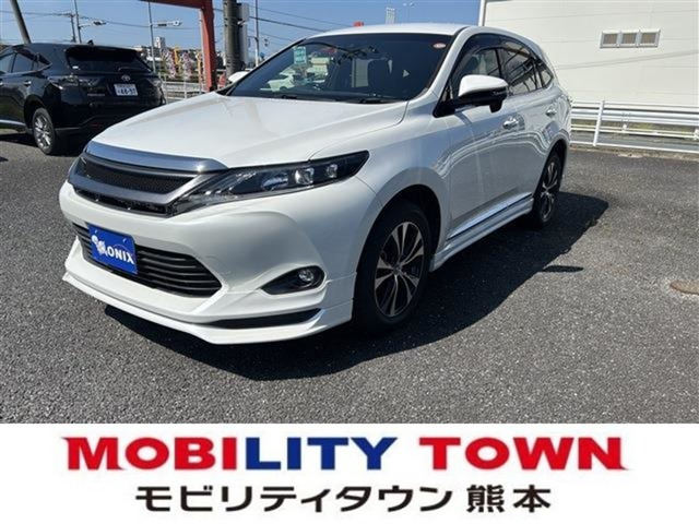ハリアー 2.0 プレミアム スタイルモーヴ バックカメラ オートライト 車外9インチ