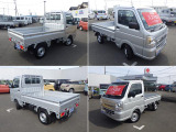 キャリイ KC エアコン パワステ スズキ セーフティサポート 4WD 