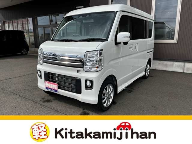 エブリイワゴン PZターボスペシャル ハイルーフ 4WD 