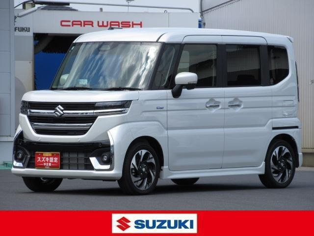 スペーシアカスタム ハイブリッド(HYBRID)  XSターボ 4WD 