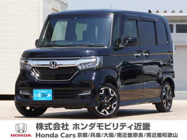 N-BOXカスタム G L ターボ ホンダセンシング 