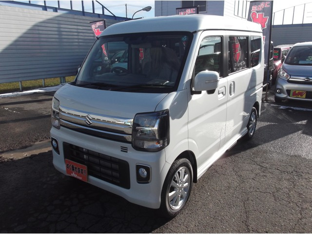 エブリイワゴン PZターボスペシャル ハイルーフ 4WD 