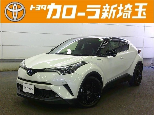 C-HR ハイブリッド 1.8 G モード ネロ 