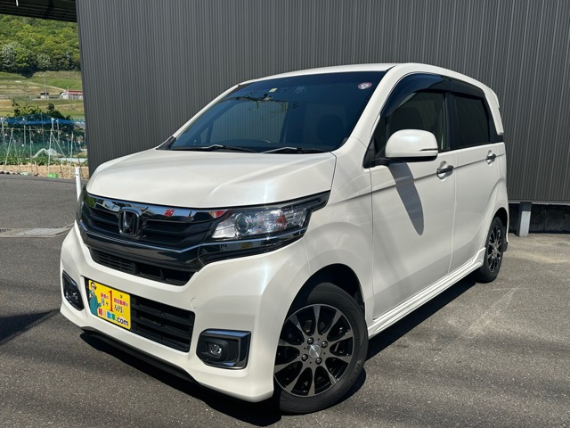 N-WGNカスタム G SS パッケージ フルセグナビ ETCスマ-トキ-